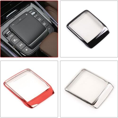 TPU Car Central Control Multimedia Mouse Protection Cover For Mercedes Benz A B GLB GLE GLS Class W247 X247 W167 X167 W177 2020