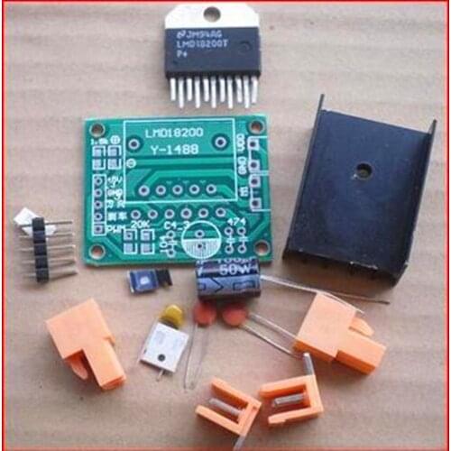 Free Shipping!!! LMD18200 motor driver / car DC / Professional Drive / H-bridge /Electronic Component