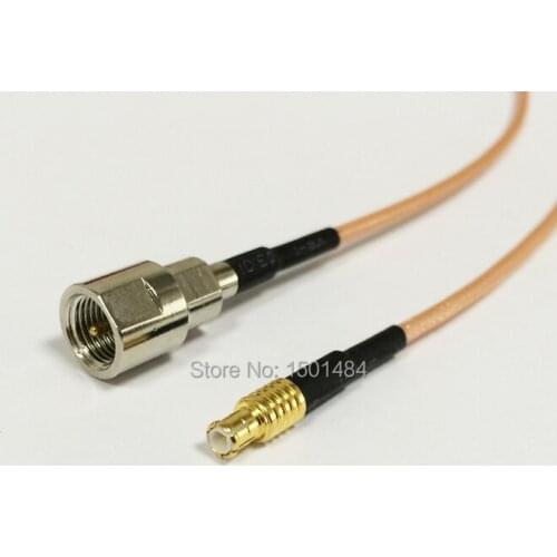 Wireless modem cable MCX Male Plug ST Switch FME Male Pigtail RG316 Wholesale Fast Ship 15CM 6"Adapter