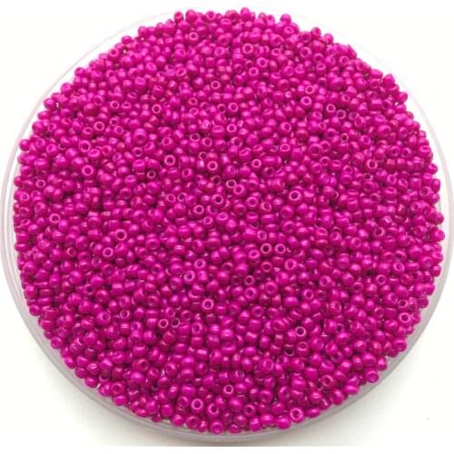 2mm 3mm 4mm Rose Charm Czech Glass Seed Beads DIY Bracelet Necklace For Jewelry Making DIY Accessories