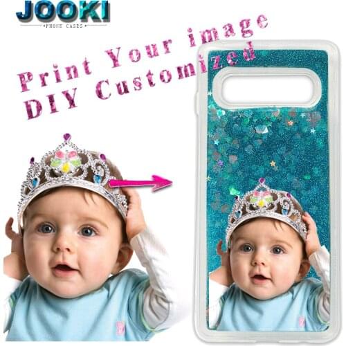 S10lite Bling Glitter Dynamic Quicksand Liquid Case for Samsung Galaxy S10 plus Diamond Glitter Back cover