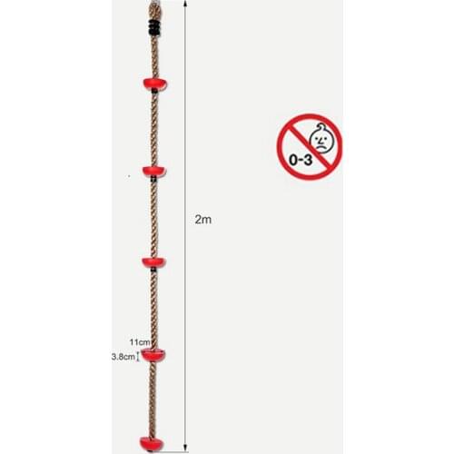 Children Boy Girl Toys Garden Playground Backyard Outdoor Swing Games Funny Climbing Rope Swing Disc Climbing Equipment Toys