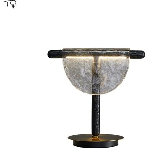Nordic Design Simple Individual Glass Table Lamps for Living Room Decor Bedroom Bedside Lamp Modern Bar Store Model Room Study