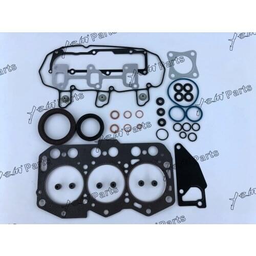 For Yanmar engine 3TNV76 Full gasket set with cylinder head gasket