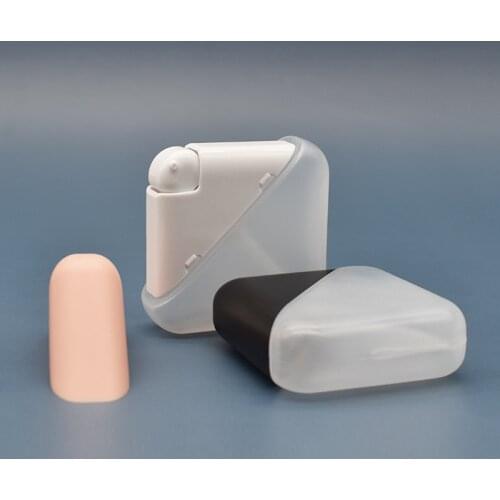 30ml Travel Portable Square Card Spray Lotion Sub-bottle Bottle Perfumes Bottle Packaging Spray Lotion Bottle for Cosmetics