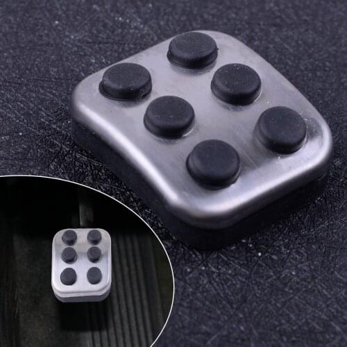 DWCX Car Fuel Emergency Brake Pedal Pad Fit For Dodge Challenger Charger Magnum Chrysler 300 2006 2007 2008