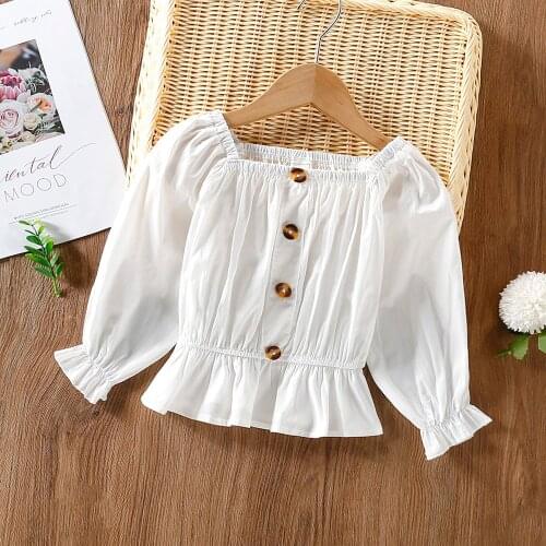 EIKFI Long Sleeve Shirts For Girls