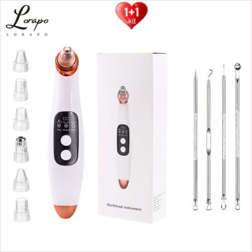 Electric Vacuum Cleaner Blackhead Acne Pore Cleanser Facial Acne Deep Cleansing Blackhead Vacuum Cleaner Skin Care Beauty