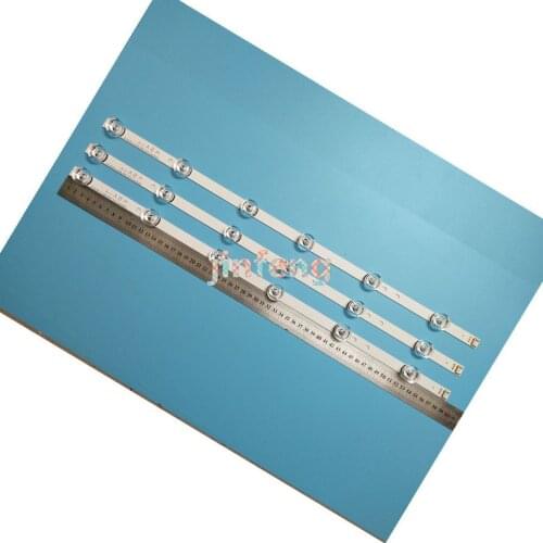 Brand New LED Backlight Strip For LG 32LB552U 32LB552V 32 LCD TV Repair LED Backlight Strips Bars A B Strip With Thermal tape