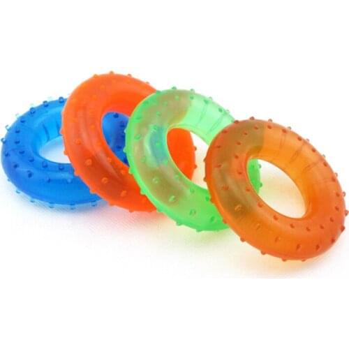 Hot Sale 35KG Rubber Strength Hand Grip Hand Expander Gym Power Fitness Gripping Ring Muscle Power Training Hand Gripper