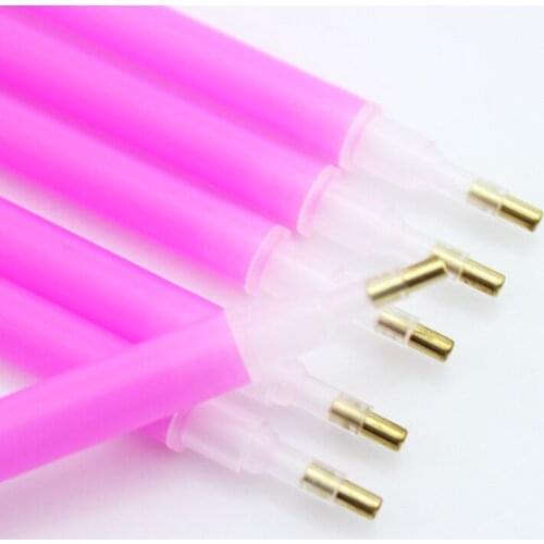 1 Set Manicure Salon Tools Fashion Nail Point Pen Paste Sticker Mud Painting Diamond Picker Clay Rhinestone Holder Dotting