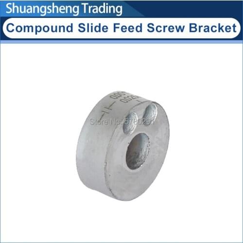 Compound Slide Feed Screw Bracket SIEG C2-115&C3-115 Accessories