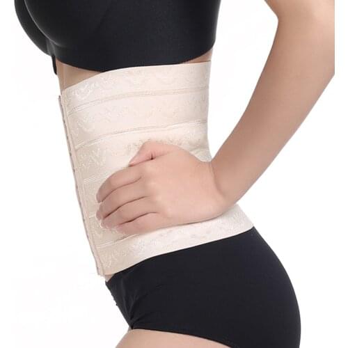 Waist Slim Body Shaper 21cm Waist Trainer Corset Slimming Belt Shaper Body Shaper Slimming Modeling Strap Belt Slimming Corset