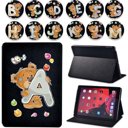 Leather Tablet Case for Apple Ipad 8 2020 8th Generation 10.2 Inch Scratch Resistant Foldable Table Protective Case