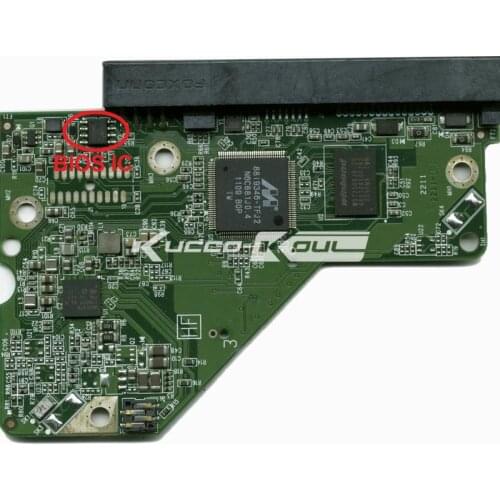 HDD PCB logic board 2060-771824-000 REV P1 for WD 3.5 SATA hard drive repair data recovery