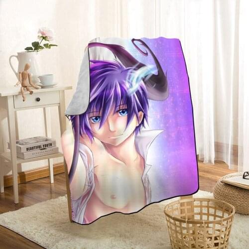 New Arrival Blue Exorcist Anime Blankets Printing Soft Blanket Throw On Home/Sofa/Bedding Portable Adult Travel Cover Blanket