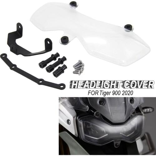 NEW Motorcycle TIGER900 Acrylic Headlight Protector Light Cover Protective Guard FOR Triumph Tiger 900 2020