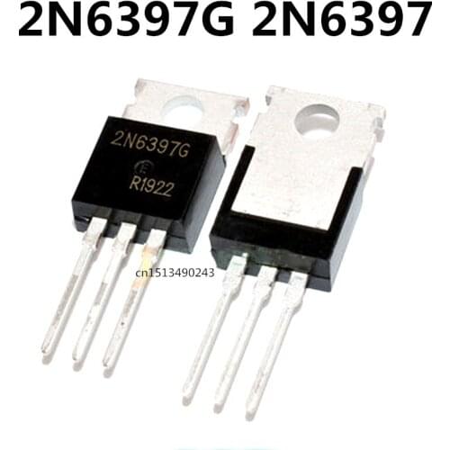 Original New 5pcs/ 2N6397G 2N6397 TO-220 400V 12A
