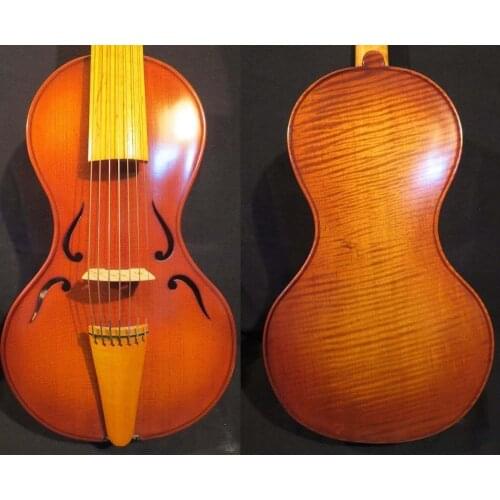 Baroque style SONG Maestro 7string (15 ") viola da gamba,rich tone #4339