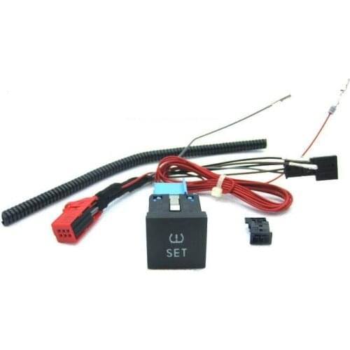 OEM TPMS Switch Tire Pressure Monitoring System Switch Button for VW Golf 6 MK6 GTI R20 Scirocoo Jetta