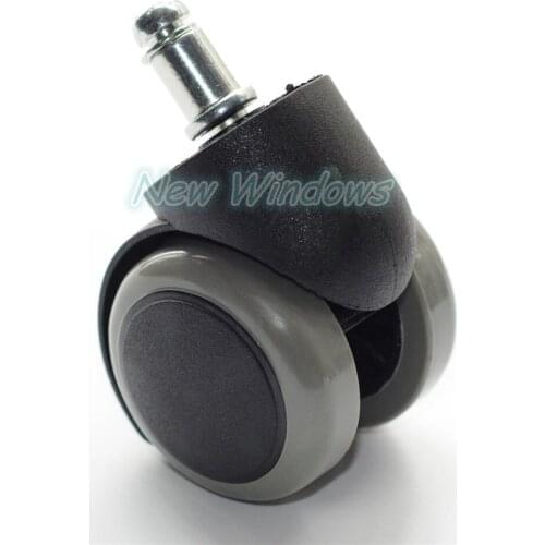 Dentist 1Pc Chairs/Slipstick Office/Computer Chair Rubber Caster Wheels Replacement