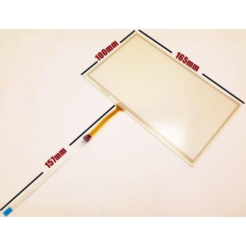 Skylarpu 7.0" inch touch panel Glass AT070TN90 AT070TN92 AT070TN93 AT070TN94 Touch screen panel replacement Free shipping