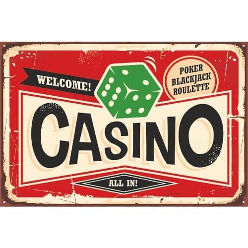 Ref Idea Workshop Retro Vintage Wood Poster 20*30 cm