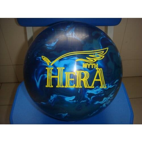 Top quality American USBC Certified Hera Myth 14 pound CNOOC Professional Arc Bowling Ball free shipping