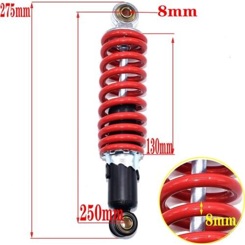 ATV Rear Shock / Suspension 250mm hole to hole spare parts