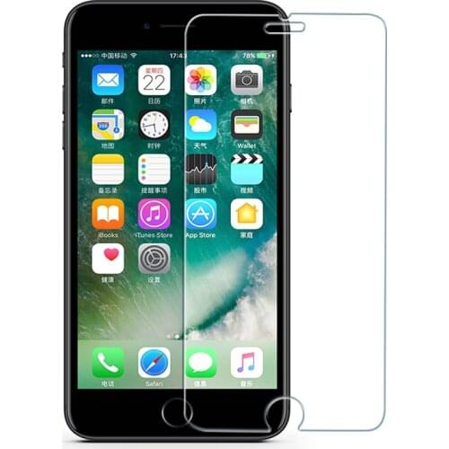 High Quality Tempered Glass For iPhone 6 6s 7 8 Plus X XS XR Max 10 11 12 Mini Pro Max Glass Screen Protector For iPhone Glass