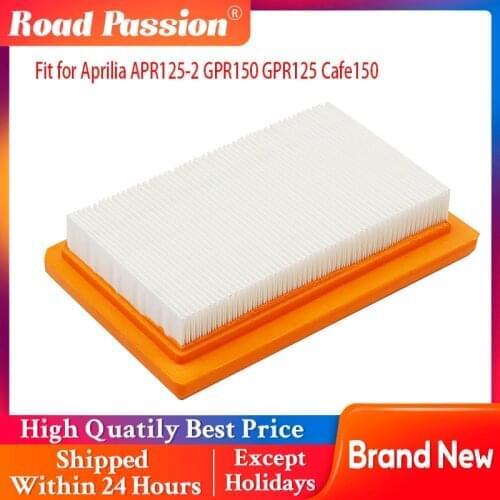 Road Passion Motorcycle Parts Air Filter For Aprilia APR125-2 GPR150 GPR125 Cafe150