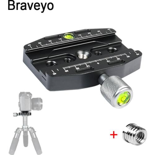 Tripod Clamp Quick Release Plate Clamp Dslr Camera Monopod Mount Adapter Shooting Stabilization Accessories For Arca Standard