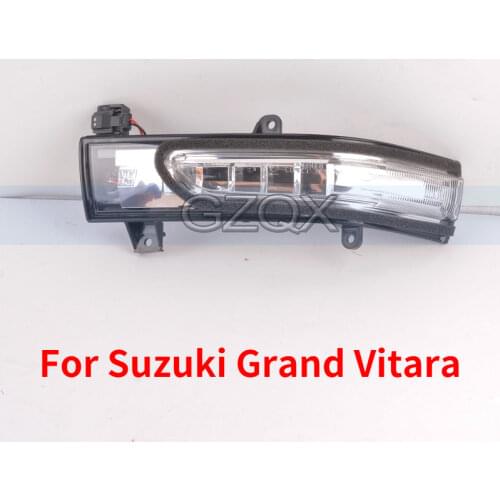 CAPQX Rearview mirror LED Turn light indicator For Suzuki Grand Vitara Side mirror Rear view mirror turn signal Repeater Lamp