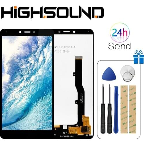 5.45''For ZTE Blade A7 Vita LCD Display+Touch Screen Digitizer Assembly For ZTE Blade A4 A0722 Mobile Phone Spare Parts+Tools