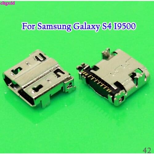 2PCS/Lot Micro USB Charging Connector Charge Port Dock Socket For Samsung Galaxy S4 E250S E250K E300S E300L S4 Zoom SM-C101