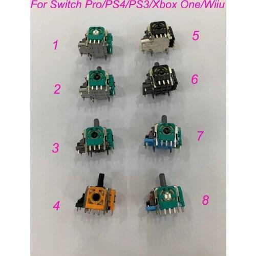 200pcs/lot ALPS 3D Joystick for Xbox one gamepad Controller analog stick for Xboxone for PS4