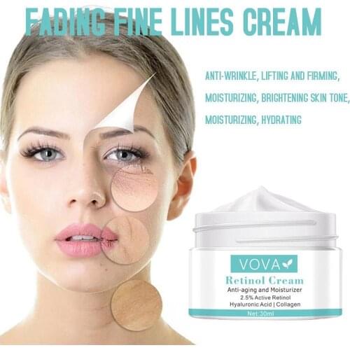 30g Beauty Cream Brightening Moisturizing Moisturizing Anti-wrinkle Fade Line Fine Repair Cream C5F6