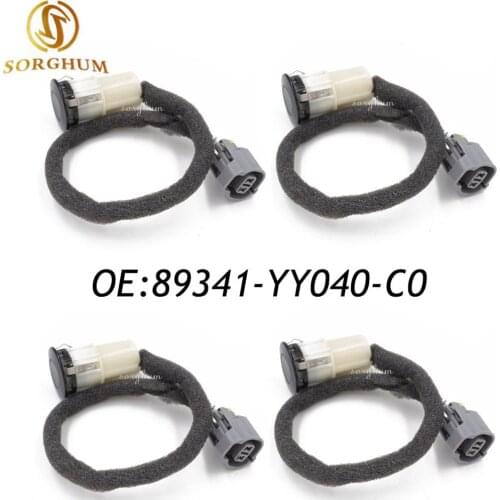 4PCS 89341-YY040-C0 PDC Parking Sensor Bumper Reverse for Toyota Rav4 Camry 89341-YY040