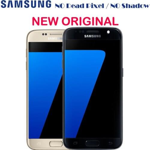 5.1'' Super Amoled LCD Display With Frame Touch Screen Digitizer For Samsung Galaxy S7 G930 G930V G930A G930F SM-G930F
