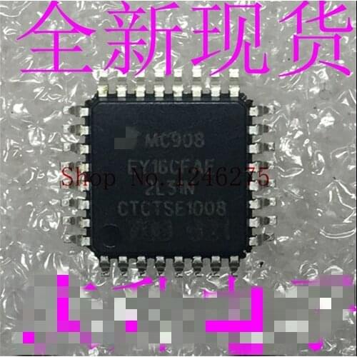 5pcs/lot MC908EY16CFAE MC908EY16 QFP32 100% New Original