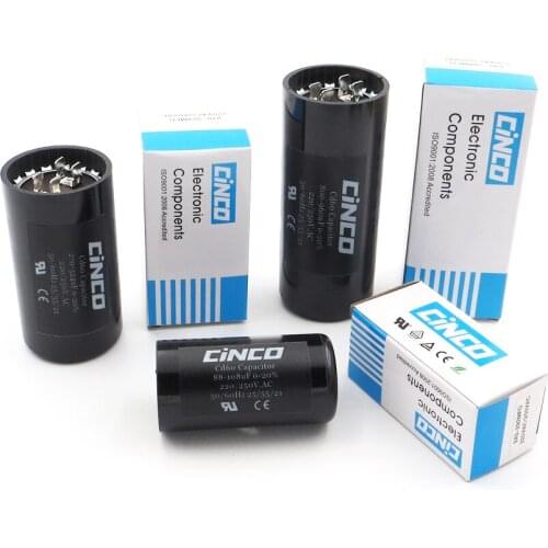 590-708MFD 645-774MFD 708-850MFD 720-864MFD 800-960MFD CD60 220V 250V Motor Start Capacitor 220VAC 250VAC 275VAC