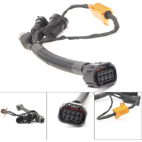 Car Halogen Headlamp Touring Type R LED Headlight Head Lights Harness For Civic Touring Si / LX / EX Models 2016-2018