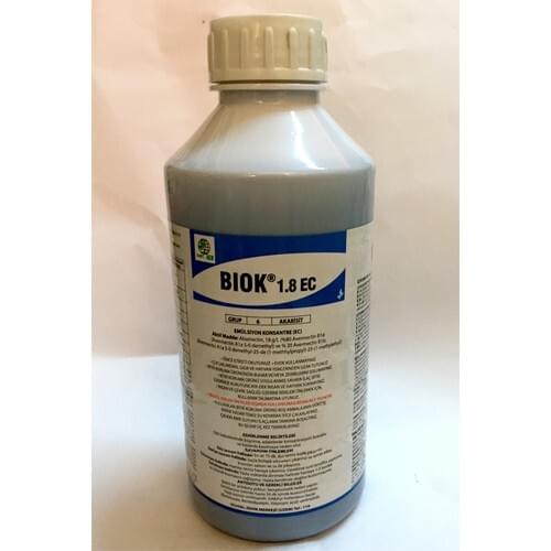 Biok 1.8 Ec Akarisit 1 Lt