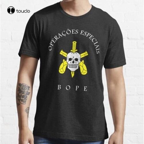 Bope Brazilian Police Tactical Unit T-Shirt Tee Shirt