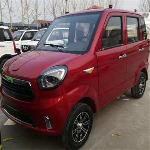 JUTANG Four Wheel New Energy High Speed Cars Mini Electric Vehicles For Home