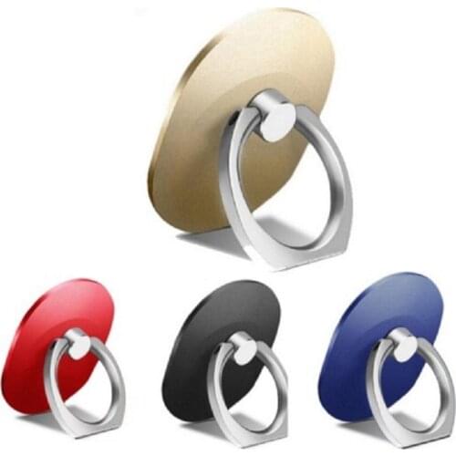 Finger Phone Holder stands Circle Grip Phone Holder Smartphones for iphone 7 xiaomi mi8 5 plus Cell mobile Phone Ring Holder
