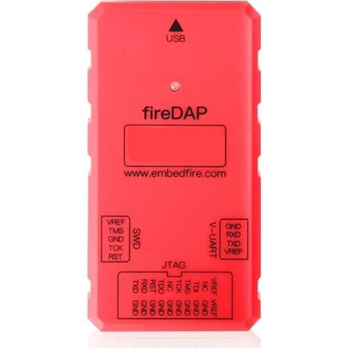 Fire-Debugger STM32 Downloader Emulator High-Speed DAP Programmer Supports JTAG SWD