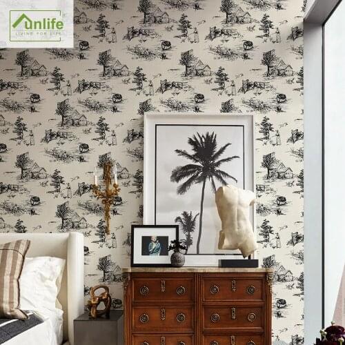 Funlife® 40x150cm Easy to Clean Wall Stickers Contact Paper Wall Decals Furniture Wallpaper Waterproof Bedroom Wardrobe Stickers
