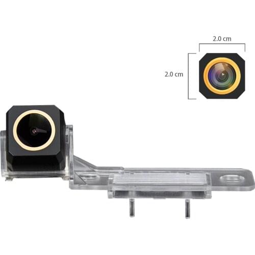 HD 1280 * 720P Car Rear View Reverse Camera for Touareg/Tiguan Santana/Golf 5/Passat B5/Jett a/Polo/ Skoda Scirocco Fabia