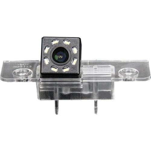 HD Rear View Reverse Camera for Ford Mustang GT CS 2005~2014 Skoda Octavia Mk2 (1Z) VRS ROOMSTER Backup Camera Waterproof Camera